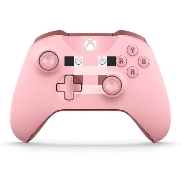 MICROSOFT Xbox ONE/PC Controller Wireless Minecraft Pig Pink Special Limited Edition [EU Import]